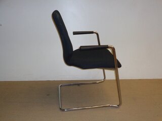 Black Meeting Chair