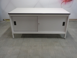 additional images for Heavy Duty Mailroom Cupboard with Sliding Lockable Doors 