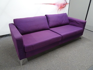 additional images for 3 Seater Sofa in Purple