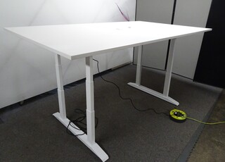 additional images for 2400w mm Flexiform Jot-Up Meet Electric Sit / Stand Desk