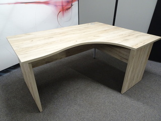additional images for 1600w mm Grey Craft Oak Corner Desk