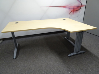 additional images for 1800w mm Maple Corner Desk