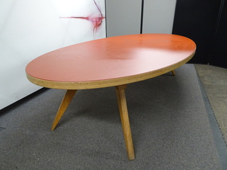 additional images for 3000w mm Red and Oak Boardroom Table