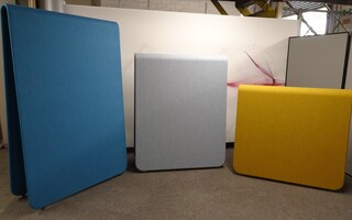 additional images for Glimakra Alp Set of 3 Acoustic Floor Standing Screens