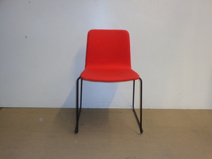 additional images for Red fabric chair
