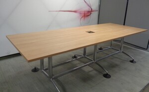 additional images for 2800 x 1050mm Oak Boardroom Table