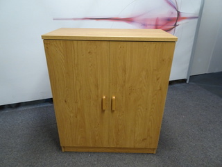additional images for 1030h mm Oak Wooden Cupboard