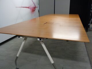3600 x 1400mm Cherry Boardroom Table