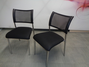 additional images for Black Meeting Chair