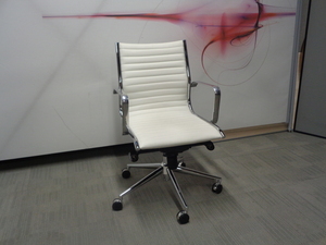 additional images for White Executive Chair