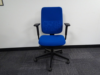 additional images for Steelcase Reply Operator Chair in Royal Blue