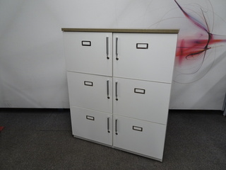 additional images for 1210h mm White Wooden Locker