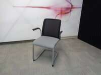 additional images for Steelcase Eastside Meeting Chair Light Grey Seat