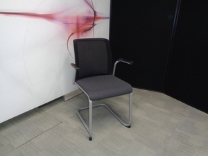 additional images for Steelcase Eastside Meeting Chair Dark Grey Seat