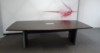 additional images for 2600w mm Dark Walnut Meeting Table