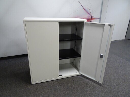 1150h mm Metal Cupboard in White