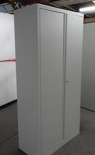 additional images for 1801h mm Grey Metal Cupboard