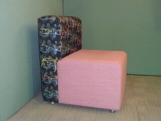 Funky Breakout Armchairs