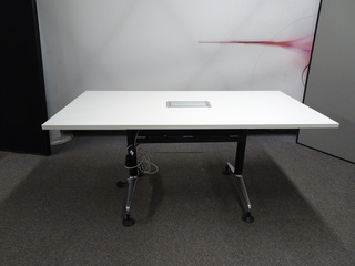 additional images for 1600w mm White Meeting Table
