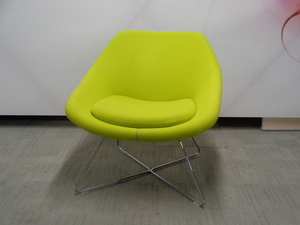 additional images for Allemuir Lime Green Lounge Chair