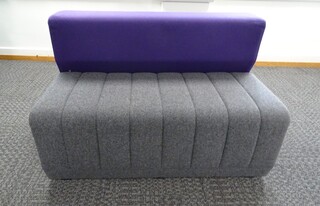 additional images for Allermuir Haven Two Tone Bench