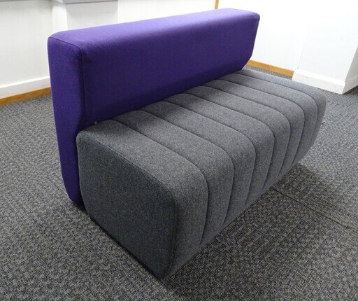 Allermuir Haven Two Tone Bench