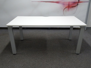 additional images for 1600w mm Freestanding Desk with White Top
