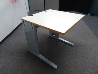 additional images for 800 sq mm Optima Plus Desk with Sliding Top