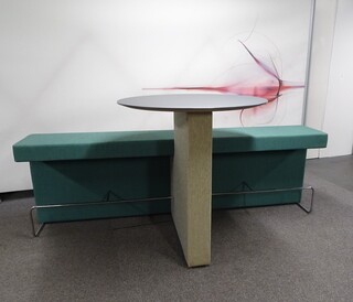 additional images for Orangebox Upholstered Bench and Worktable