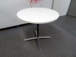 additional images for 800dia mm Orangebox Circular Table with White Top