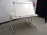 additional images for 1200w mm Orchard Flip Top Drawing Table