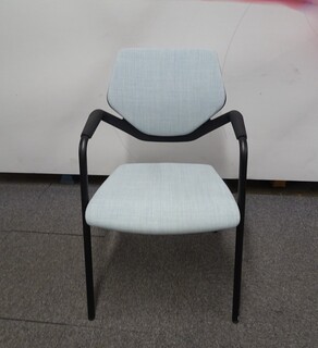 additional images for Konig + Neurath Nook Meeting Chair in Pale Blue