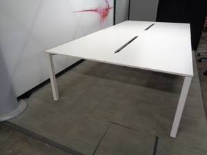 additional images for 1600w mm White Techo Bench Desks