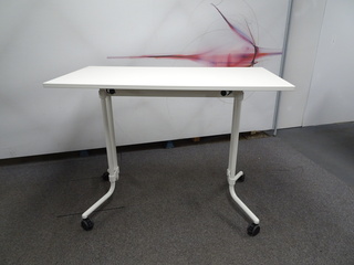 additional images for 1400w mm Konig + Neurath MEMO.S High Flip Top Table