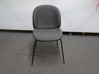 additional images for Meeting Chair in Grey Fabric
