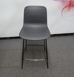 additional images for Lammhults Grade Bar Stool with Graphite Seat