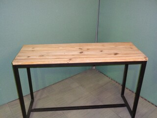 1200 x 400mm Rustic Table