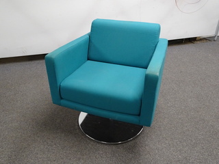 additional images for Allermuir Fifty Series Chair in Turquoise
