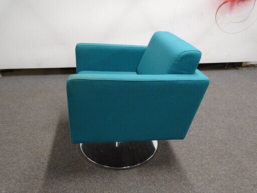 Allermuir Fifty Series Chair in Turquoise