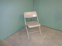additional images for Grey Metal Folding Chair