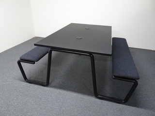 additional images for Konig + Neurath LIFE.S INDOOR Meeting Table with 2 Benches