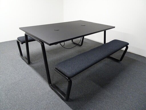 Konig  Neurath LIFES INDOOR Meeting Table with 2 Benches