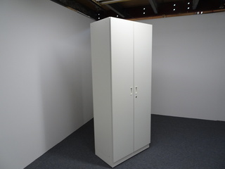 additional images for 1970h mm White Wooden Cupboard