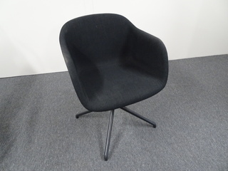 additional images for Muuto Fiber Armchair in Grey