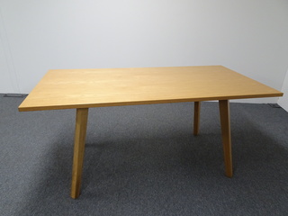 additional images for 1600w mm Oak Meeting Table 