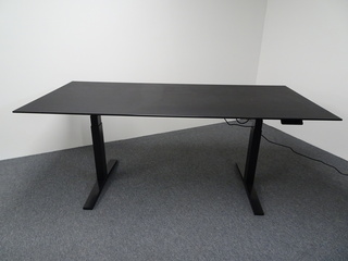 additional images for 2000w mm Black Electric Sit / Stand Desk
