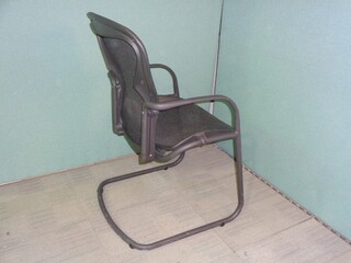 Herman Miller Aeron Cantilever Chair Graphite