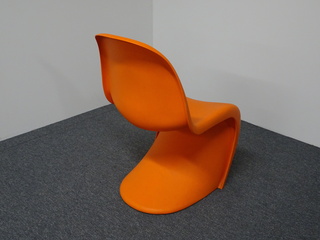 additional images for Vitra Panton Chair in Orange