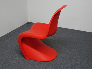 additional images for Vitra Panton Chair in Red