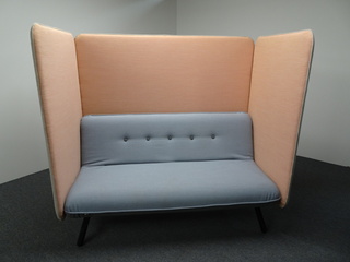 additional images for Konig + Neurath NET.WORK.PLACE Organic Two Seater with Surround